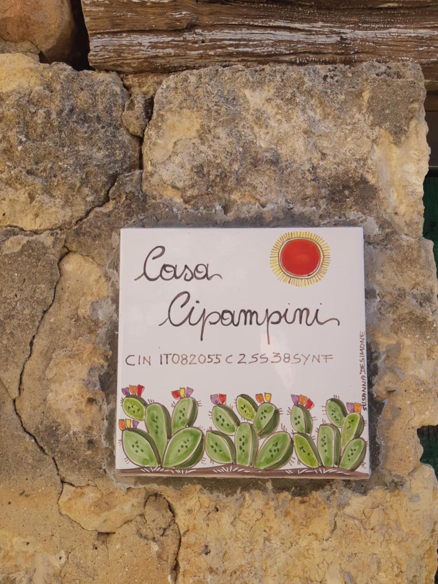 Casa Cipampini Pensionat Petralia Soprana Exteriör bild